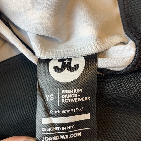 Jo Jax Girls Restart Jacket Gray Tiger Youth Small Dance - Picture 4 of 7